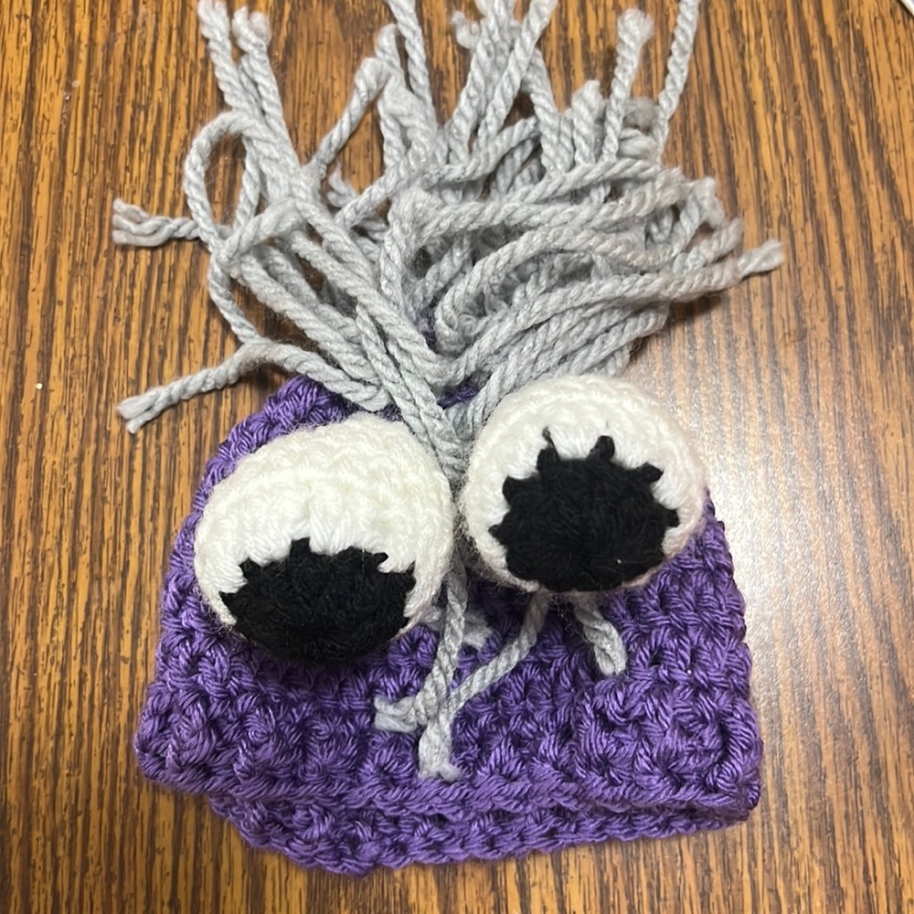Monster Inc Disney themed Beenie